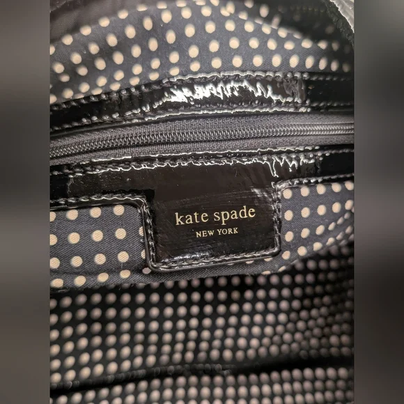 Kate Spade Shoulder Bag - EUC Black 11x10x5 Inches - Picture 14 of 15